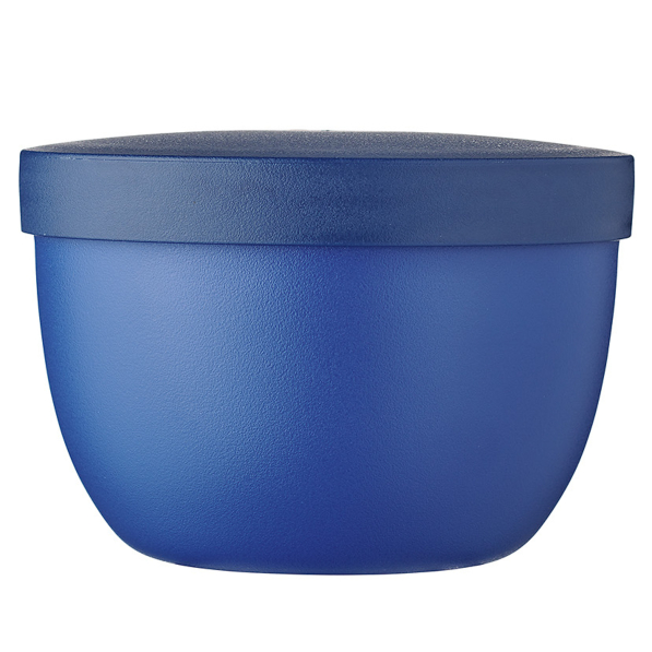 MEPAL Ellipse Snack Pot Vivid Blue 0,35 l - lunch box / śniadaniówka