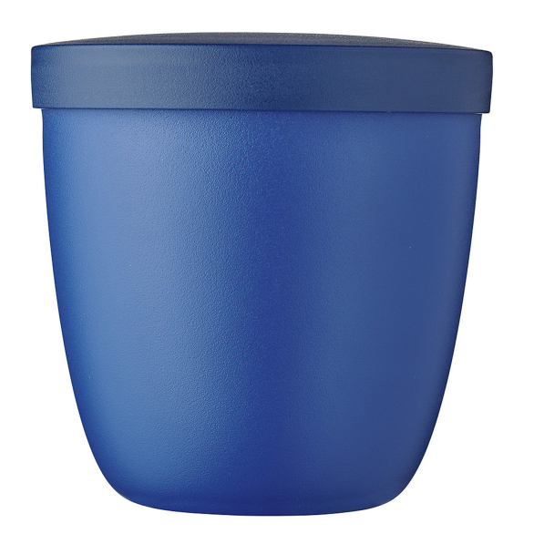MEPAL Ellipse Snack Pot Vivid Blue 0,5 l - lunch box / śniadaniówka