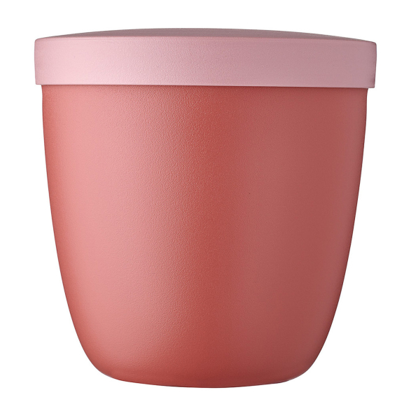 MEPAL Ellipse Snack Pot Vivid Mauve 0,5 l - lunch box / śniadaniówka plastikowa