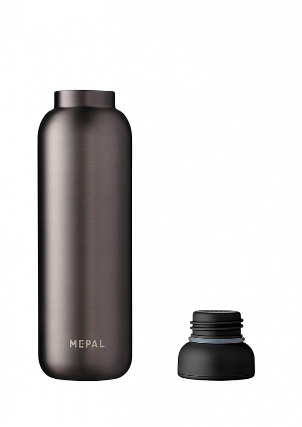 MEPAL Ellipse Titanium 0,5 l grafitowy - termos / butelka termiczna stalowa