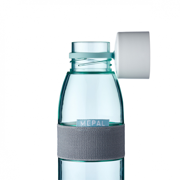 MEPAL Ellipse turkusowa 0,5 l - butelka na wodę plastikowa