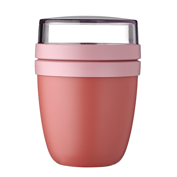 MEPAL Ellipse Vivid Mauve 0,42 l - lunch box / śniadaniówka plastikowa