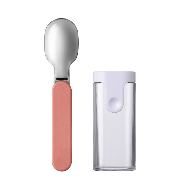 MEPAL Ellipse Vivid Mauve 14,5 cm - łyżka składana ze stali nierdzewnej