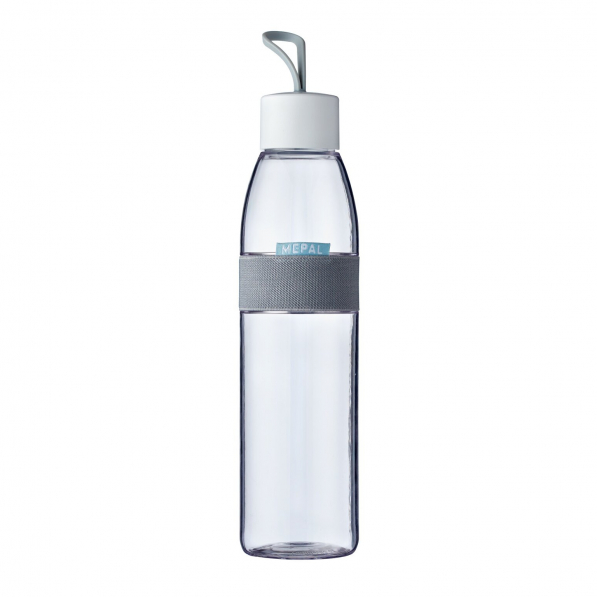 MEPAL Ellipse Water 0,7 l biała - butelka na wodę plastikowa