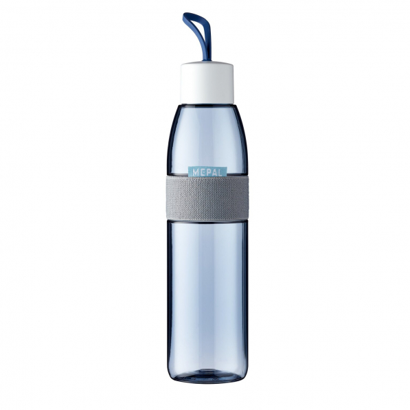 MEPAL Ellipse Water Nordic Denim 0,7 l granatowa - butelka na wodę plastikowa