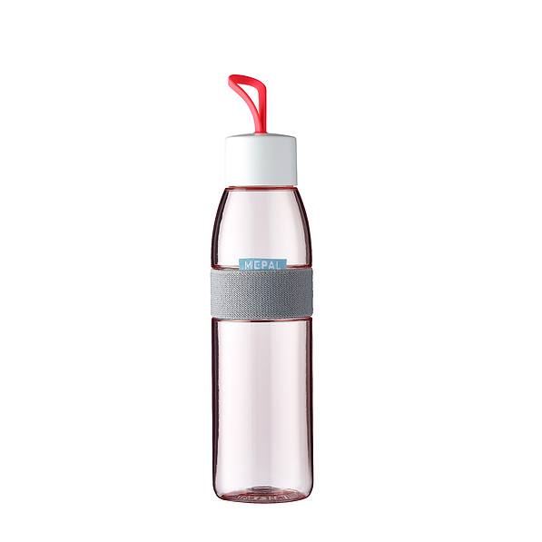 MEPAL Ellipse Water Nordic Red 0,5 l czerwona - butelka na wodę plastikowa