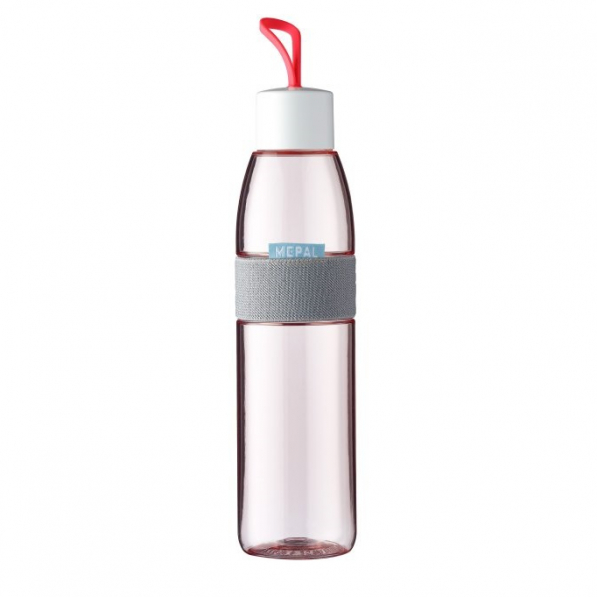 MEPAL Ellipse Water Nordic Red 0,7 l czerwona - butelka na wodę plastikowa
