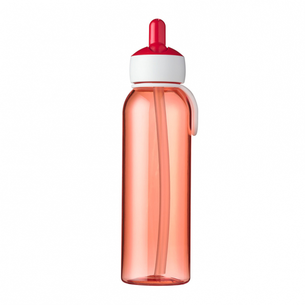MEPAL flip-up Campus 0,5 l czerwona - butelka na wodę plastikowa