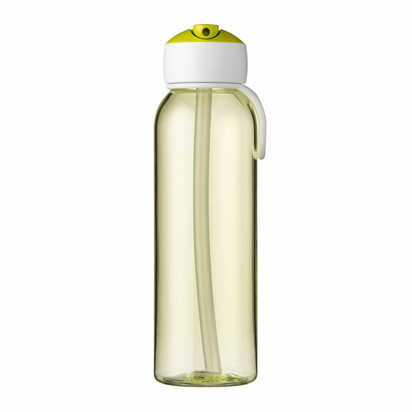 MEPAL flip-up Campus 0,5 l limonkowa - butelka na wodę plastikowa