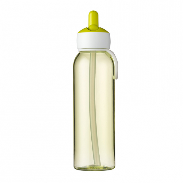 MEPAL flip-up Campus 0,5 l limonkowa - butelka na wodę plastikowa
