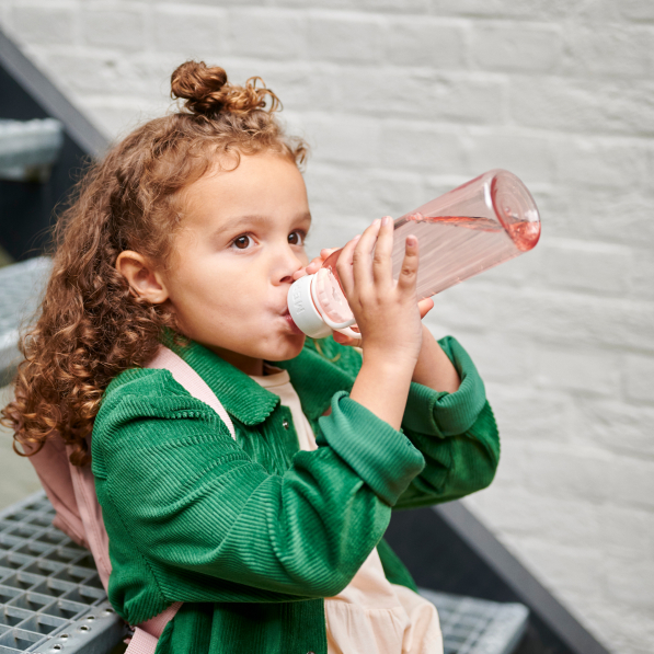 MEPAL flip-up Campus 0,5 l różowa - butelka na wodę plastikowa