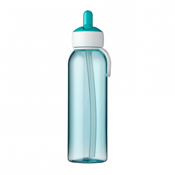 MEPAL flip-up Campus 0,5 l turkusowa - butelka na wodę plastikowa