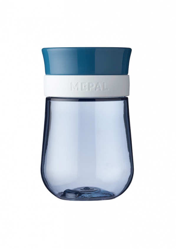 MEPAL Mio Deep Blue 300 ml granatowy - kubek do nauki picia dla dzieci plastikowy