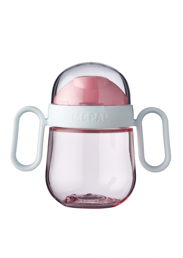 MEPAL Mio Deep Pink 200 ml różowy - kubek niekapek dla dzieci plastikowy z ustnikiem