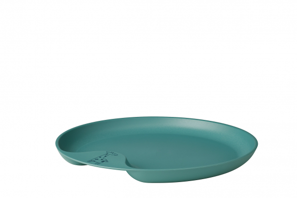MEPAL Mio Deep Turquoise 22 cm morski - talerzyk obiadowy dla dzieci płytki plastikowy