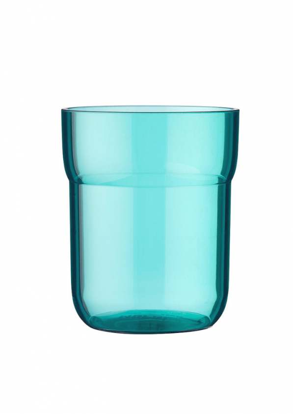 Mepal Mio Deep Turquoise 250 ml morska - szklanka dla dzieci do napojów plastikowa 