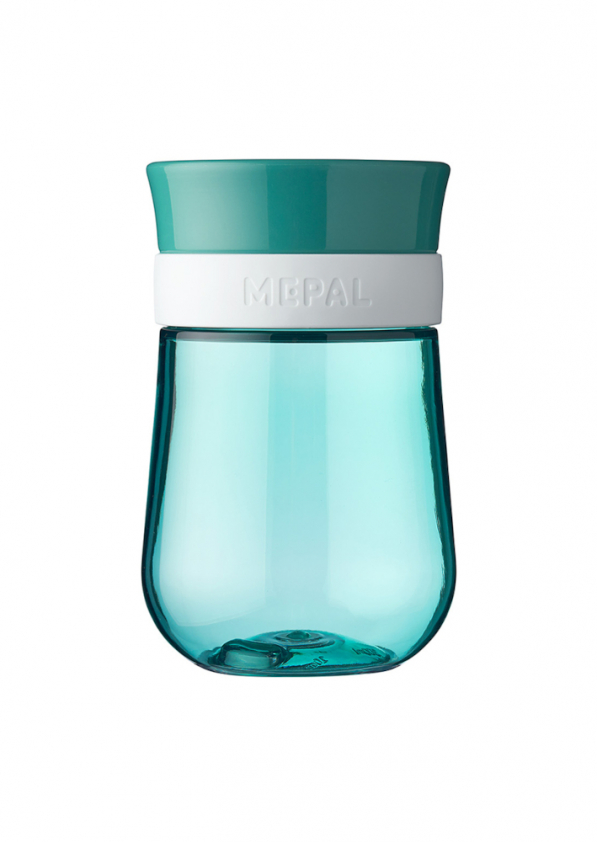 MEPAL Mio Deep Turquoise 300 ml - kubek do nauki picia dla dzieci plastikowy