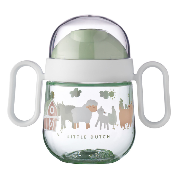 MEPAL Mio Little Farm 200 ml - kubek niekapek dla dzieci z ustnikiem