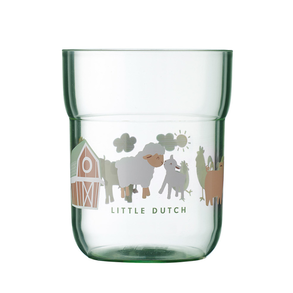 Mepal Mio Little Farm 250 ml - szklanka dla dzieci do napojów