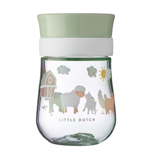 MEPAL Mio Little Farm 300 ml - kubek do nauki picia dla dzieci plastikowy