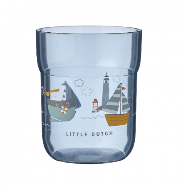 Mepal Mio Sailors Bay 250 ml morska - szklanka dla dzieci do napojów plastikowa 