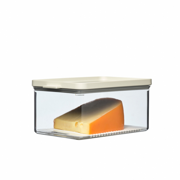 MEPAL Omnia 2 l biały - pojemnik na wędliny i ser plastikowy 