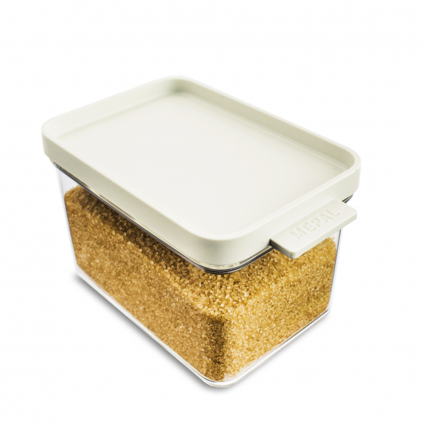 MEPAL Omnia 0,7 l biały - pojemnik na żywność plastikowy