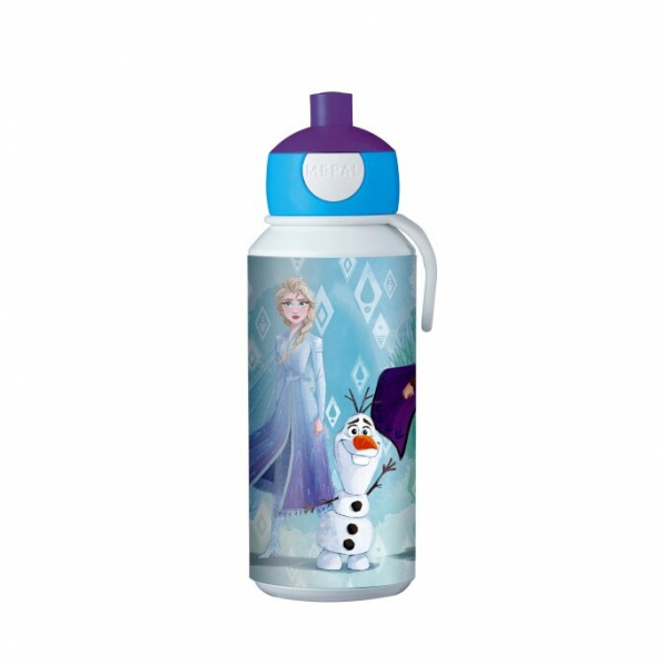 MEPAL Campus pop-up Frozen II 0,4 l wielokolorowy - bidon plastikowy 