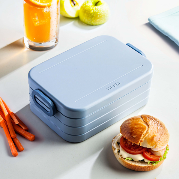 MEPAL Take a Break Nordic Blue New 0,9 l - lunch box / śniadaniówka plastikowa