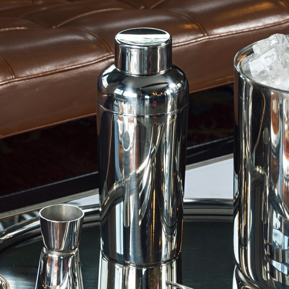 MEPRA Stile By Pininfarina - shaker barmański do drinków i koktajli ze stali nierdzewnej