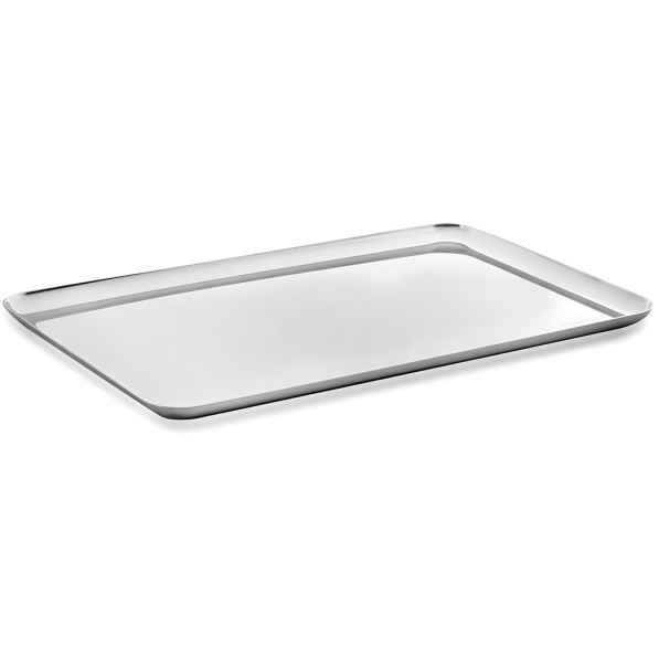 MEPRA Stile By Pininfarina 46 x 30 cm - taca gastronomiczna ze stali nierdzewnej