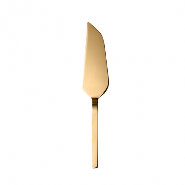 MEPRA Stile By Pininfarina Oro Ice 24,5 cm złota - łopatka do ciasta ze stali nierdzewnej