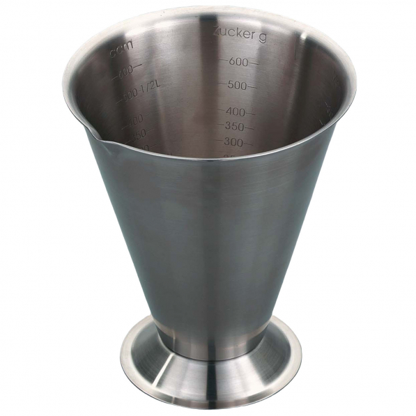 Miarka kuchenna ze stali nierdzewnej MEASURING CUP 0,75 l