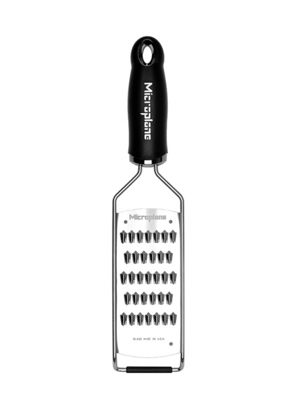 MICROPLANE Gourmet Fine Julienne 30,5 cm - tarka kuchenna ręczna do warzyw i sera ze stali nierdzewnej