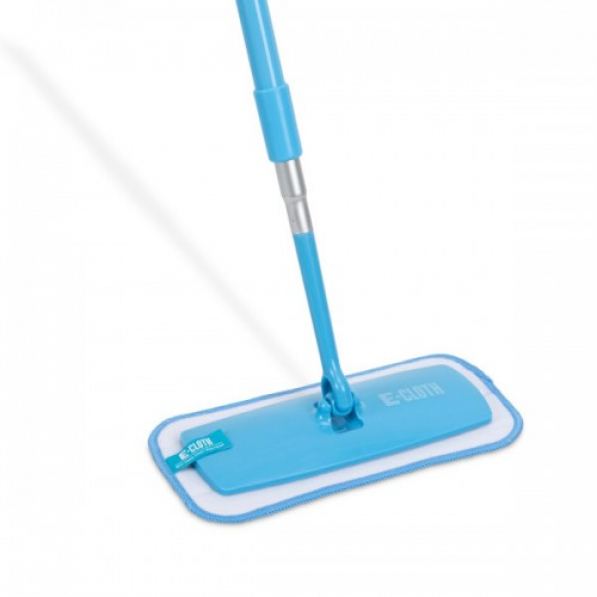 Mini mop płaski z mikrofibry E-CLOTH BTM NIEBIESKI