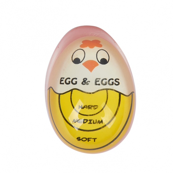 Minutnik / Wskaźnik do gotowania jajek plastikowy JUST RIGHT MIX WZORÓW