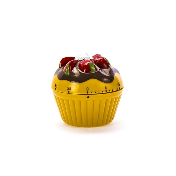 Minutnik kuchenny plastikowy BABECZKA BRĄZOWY