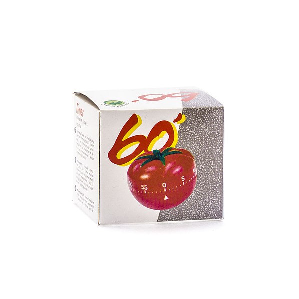 Minutnik kuchenny plastikowy POMIDOR CZERWONY