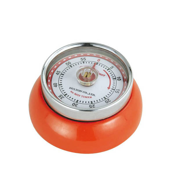 ZASSENHAUS Speed pomarańczowy - minutnik kuchenny stalowy