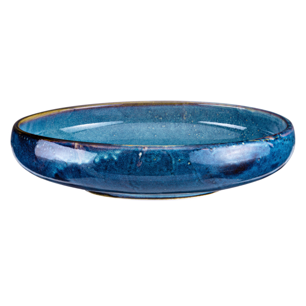 VERLO Deep Blue 29,5 cm - misa na owoce porcelanowa