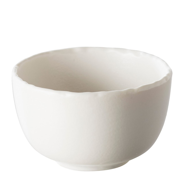 REVOL Basalt Pro 80 ml biała – miseczka do dipów i na przekąski porcelanowa
