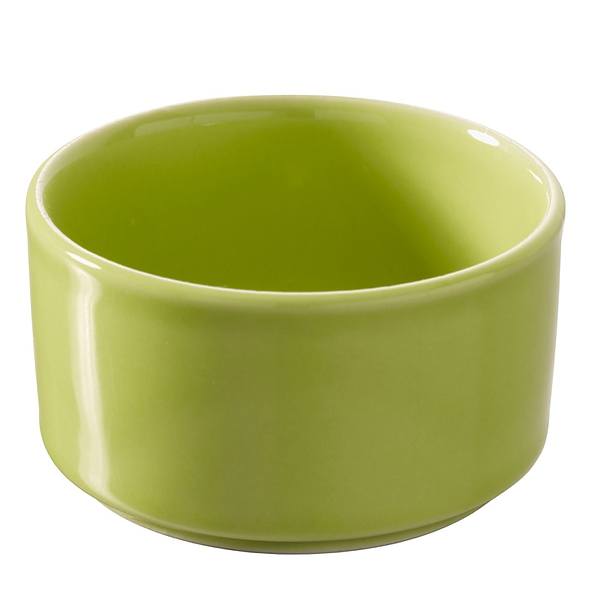 REVOL Cook and Play 60 ml zielona – miseczka do dipów i na przekąski porcelanowa