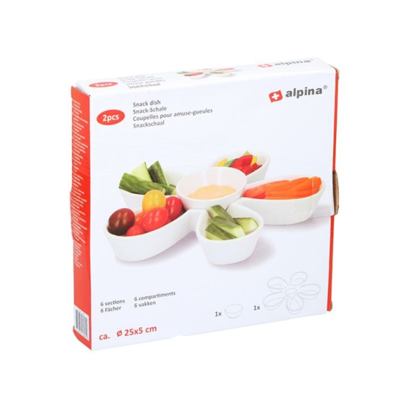 Miseczki do dipów i na przekąski ceramiczne 2 szt.