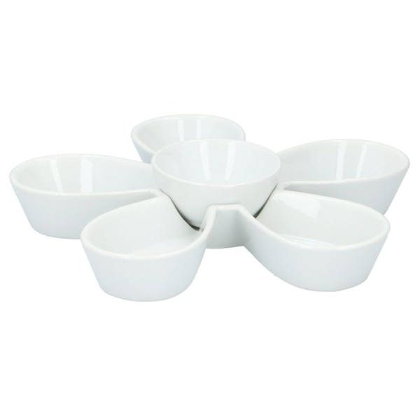 Miseczki do dipów i na przekąski ceramiczne 2 szt.