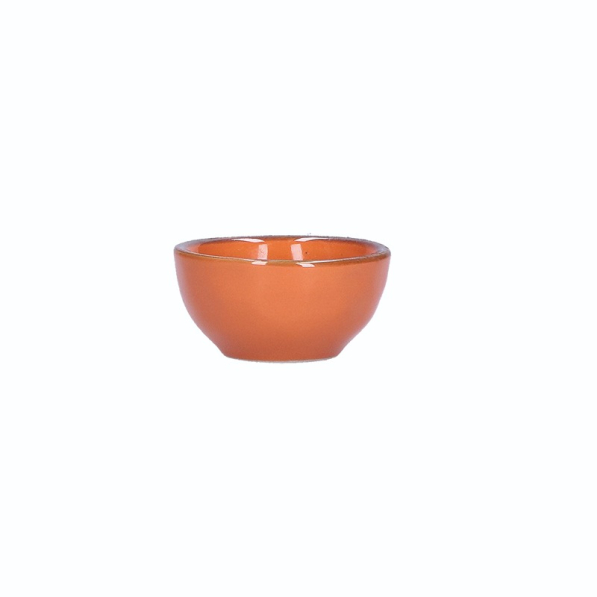 Miseczki do dipów i na przekąski kamionkowe ROSE TULIPANI CONCERTO ARANCIONE 7 cm 6 szt.