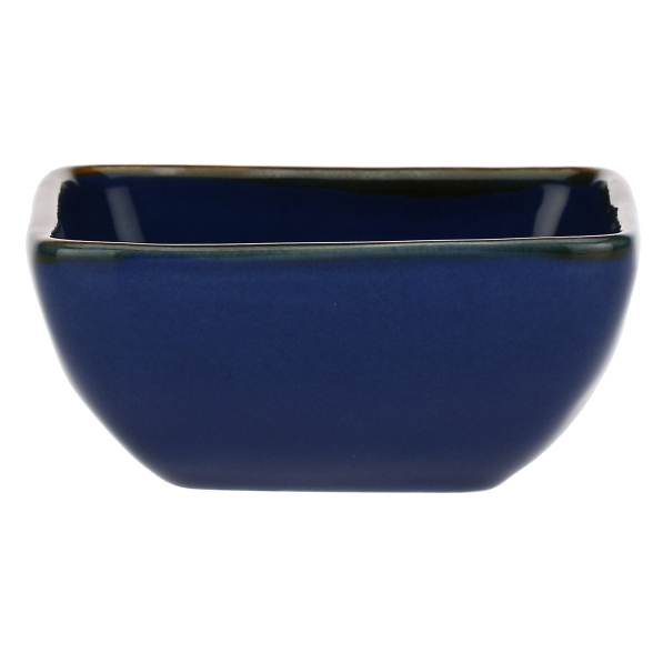Miseczki do dipów i na przekąski kamionkowe ROSE TULIPANI CONCERTO BLU COBALTO 8 cm 6 szt.