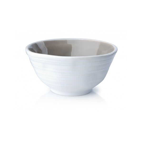 Miska / Salaterka ceramiczna CELINE BROWN BRĄZOWA 0,57 l