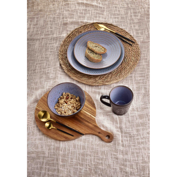 Miska / Salaterka ceramiczna AFFEK DESIGN ERICA GREY 0,75 l