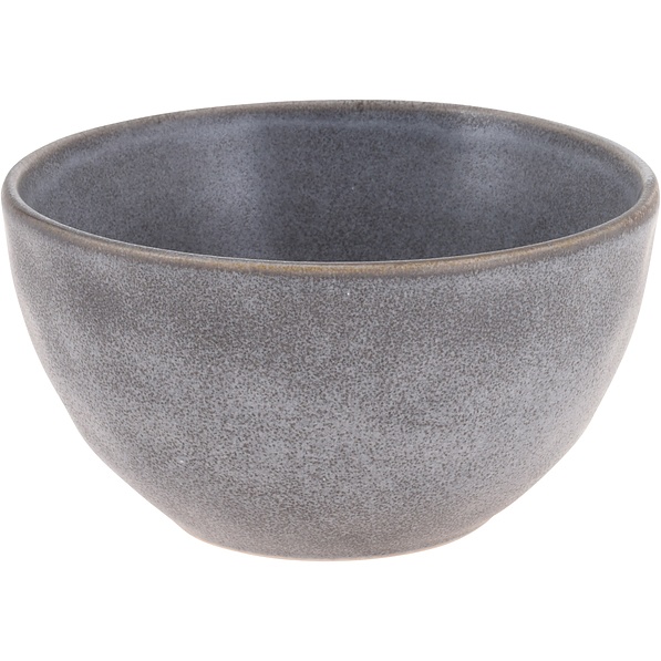 Miska / salaterka kamionkowa AFFEK DESIGN STONES SZARA 180 ml 