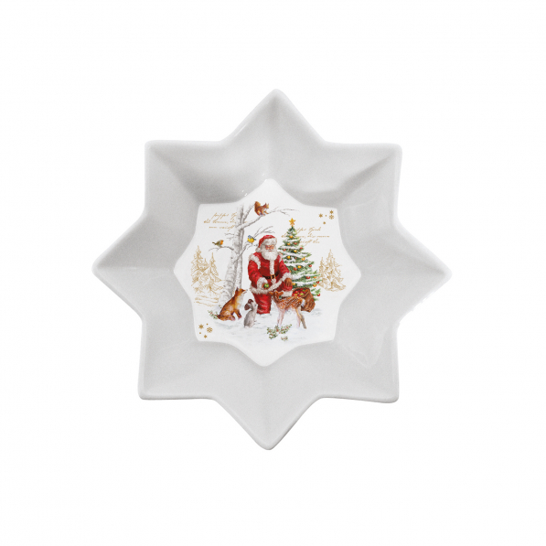 Miseczka / Salaterka świąteczna porcelanowa EASY LIFE CHRISTMAS MEMORIES 0,8 l